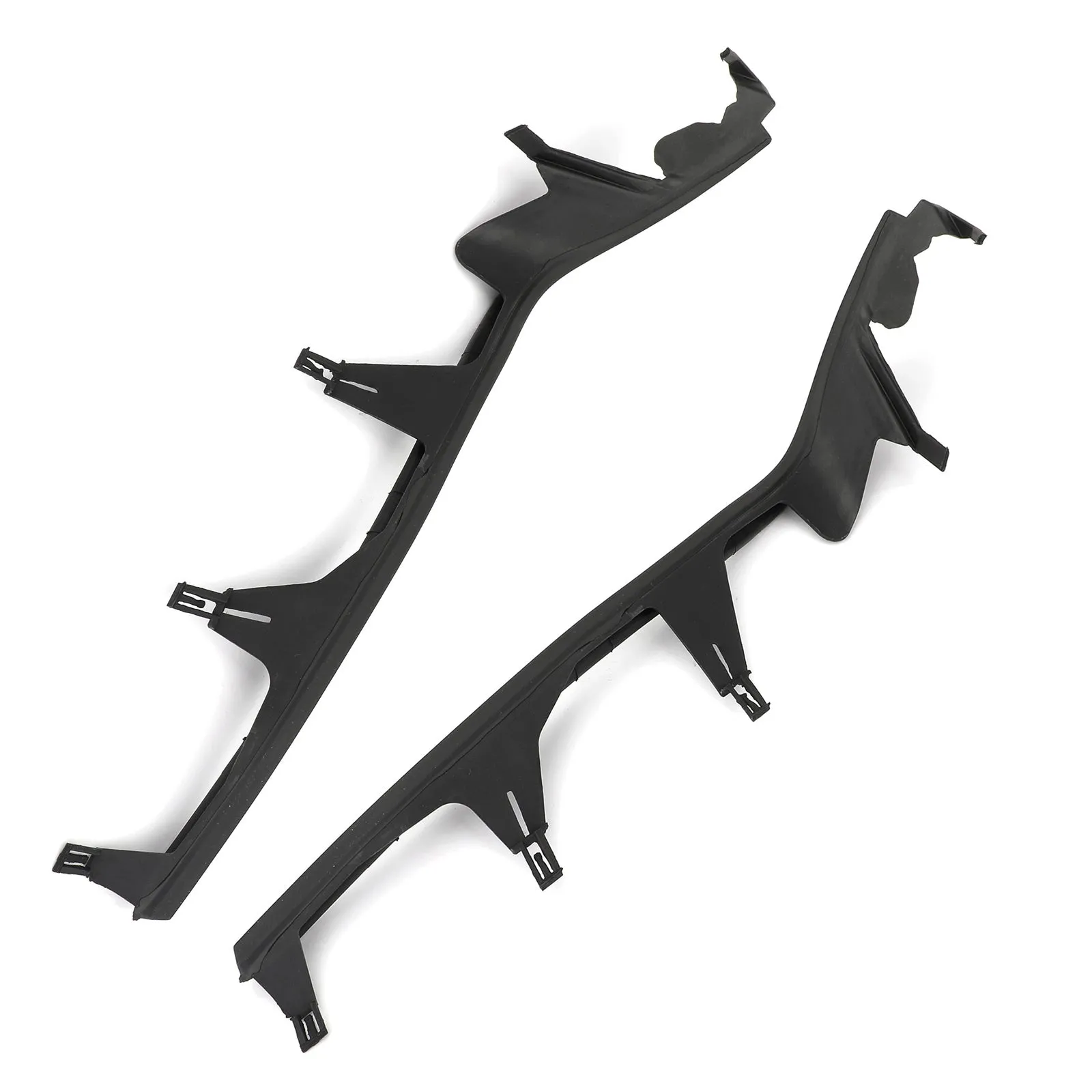 63128384487 63128384486 Tira protectora de faro superior izquierda/derecha para BMW 3 E46 98-01 genérico