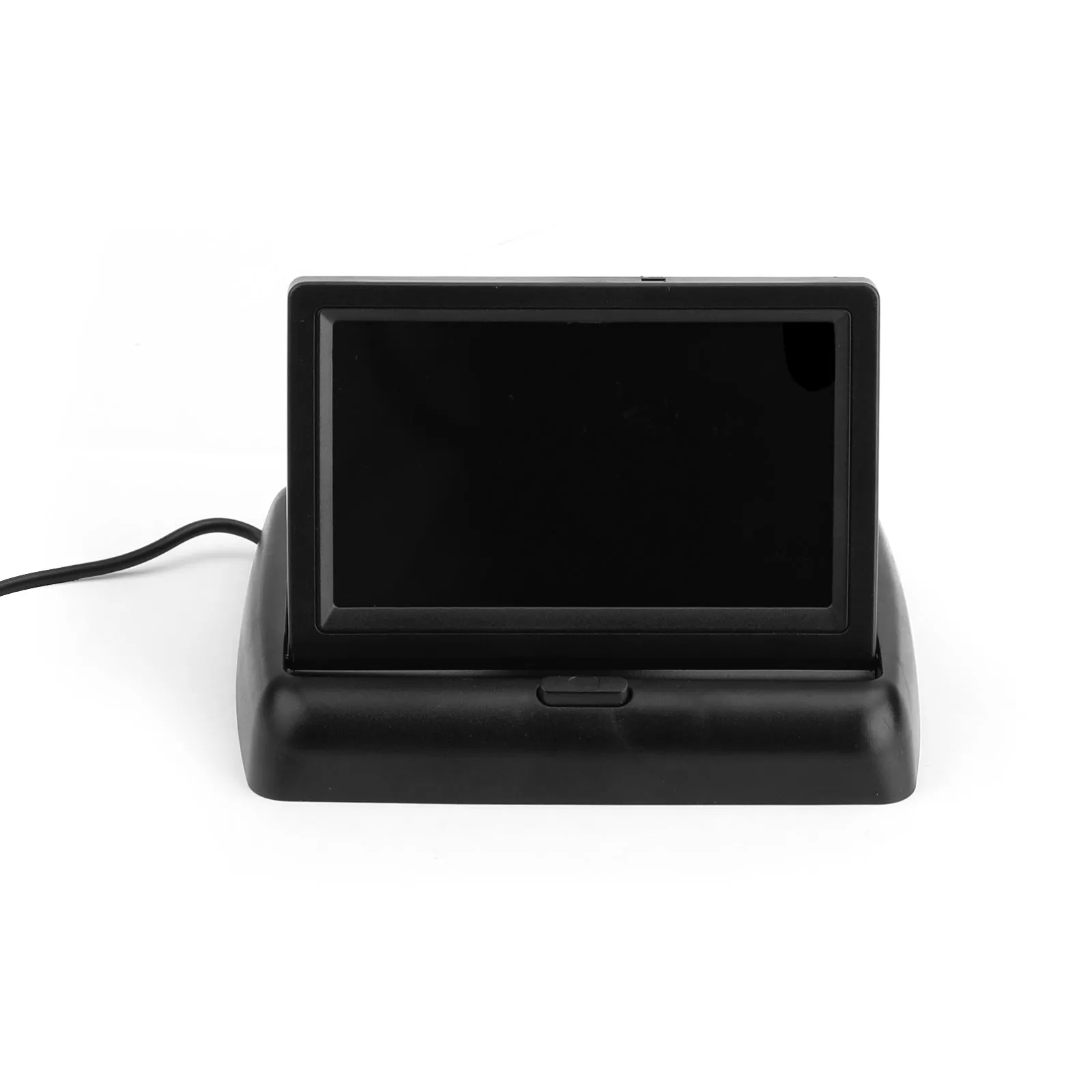 Monitor de coche plegable de 4,3 pulgadas TFT LCD NTSC PAL asistencia de estacionamiento nocturno 4,3 pulgadas
