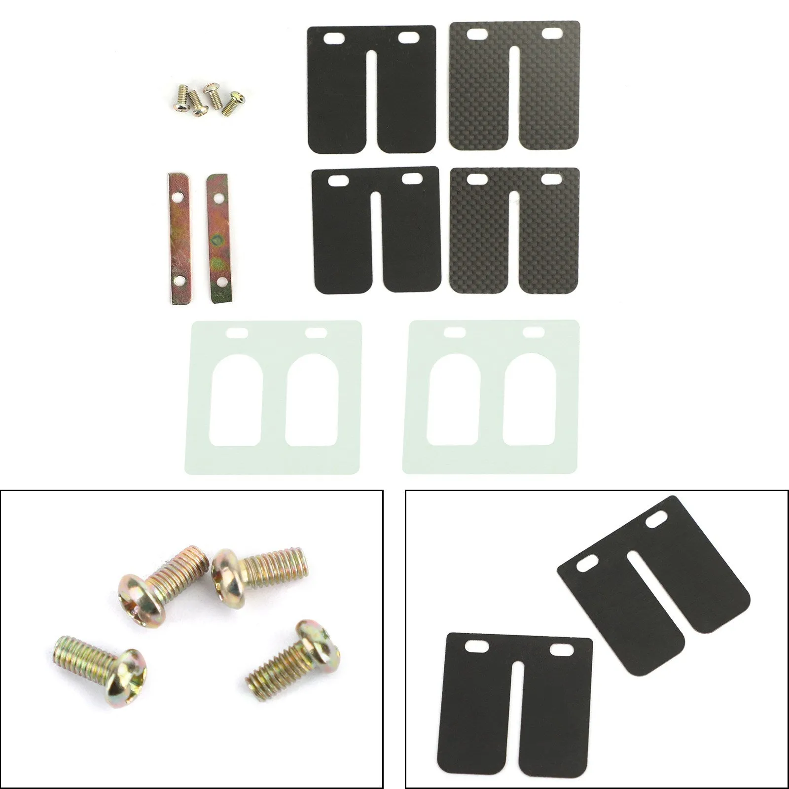 Kit de láminas de admisión flexible de doble etapa para Yamaha BLASTER 200 YFS200 1988-2006 genérico