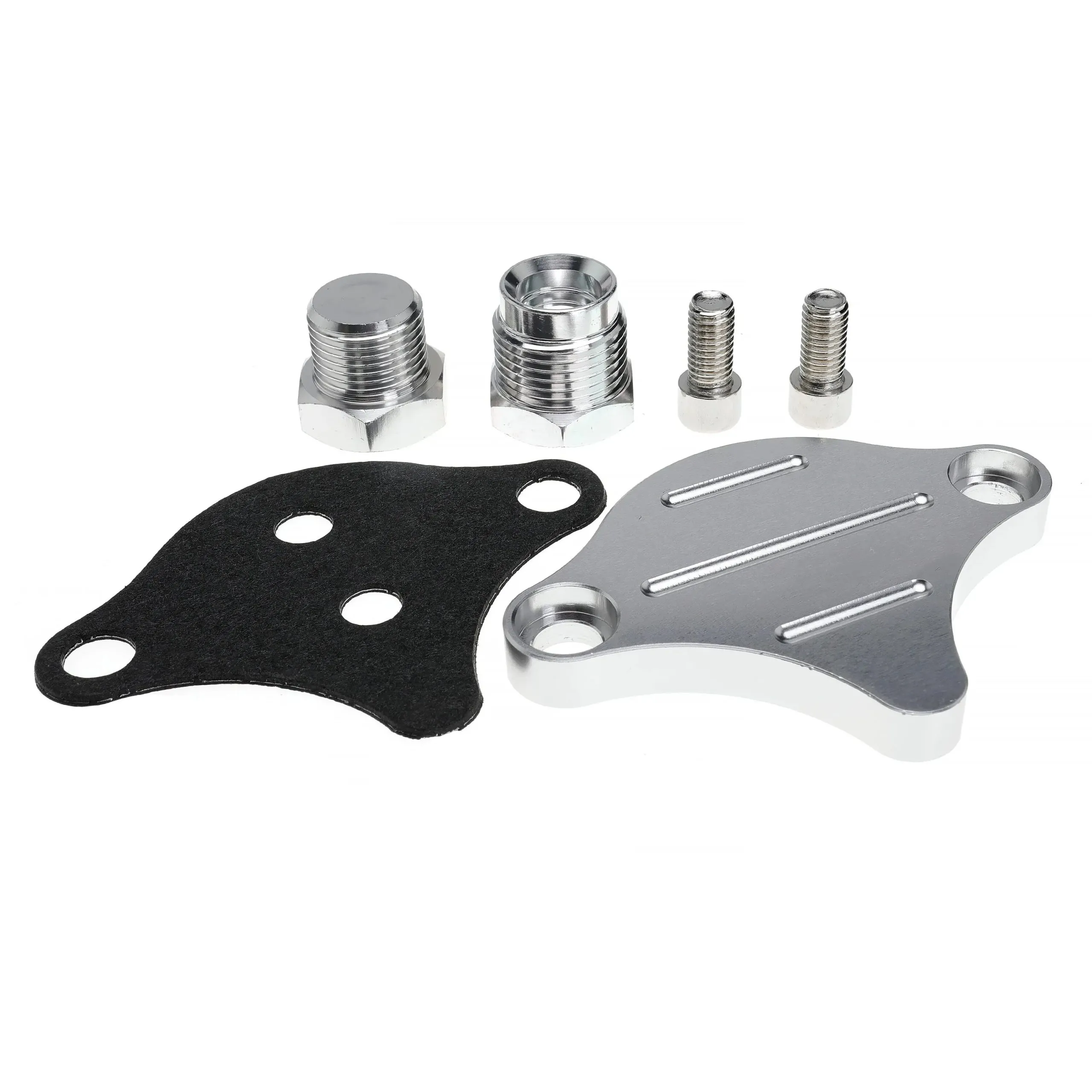 1996-2009 Chevy/GMC EGR Kit de placa de bloqueo de eliminación 4.3L 5.7L CPI