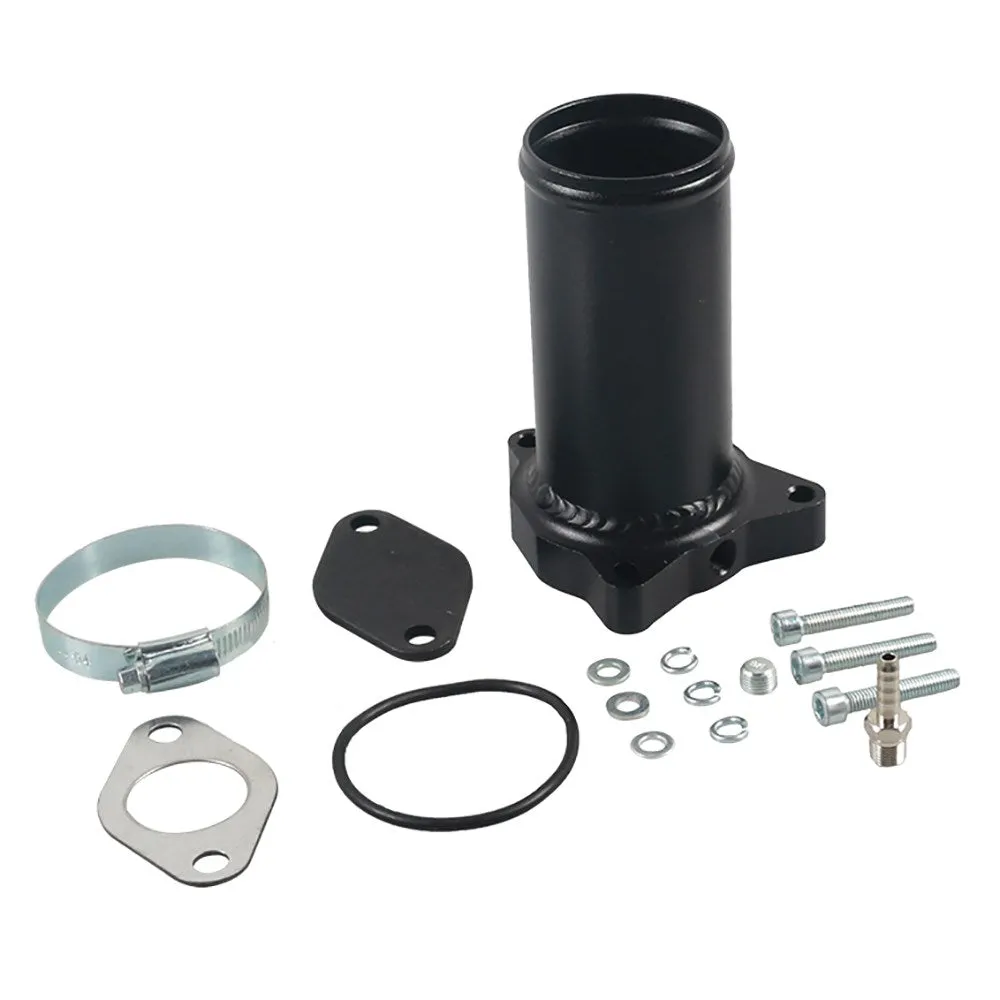Válvula EGR de 57 mm TDI 1.9 Reemplazo de tubería EGR de rendimiento 1.9 TDI 130/160 para VW genérico