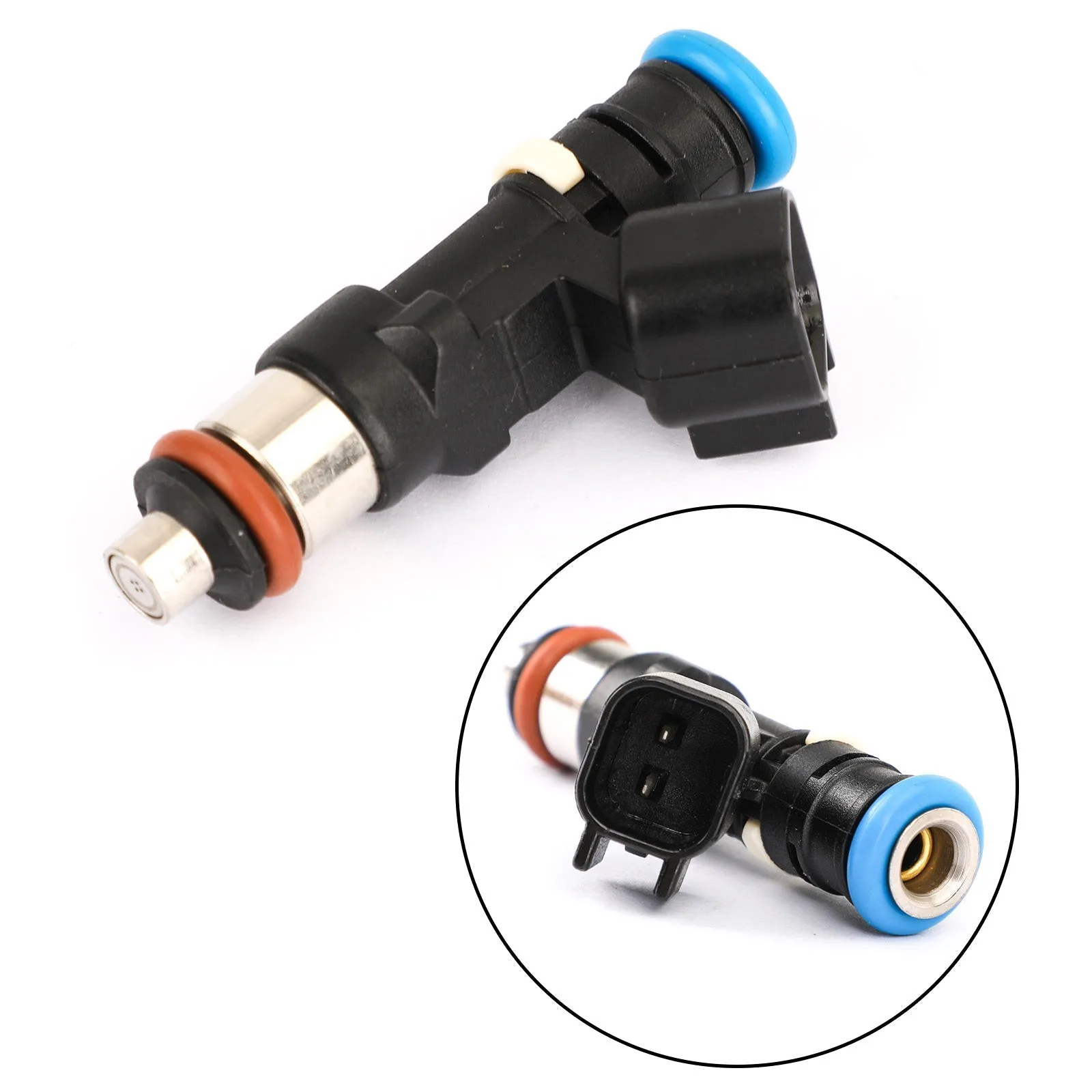 1 inyector de combustible de 32 lb para GM LS2 6.0L Pontiac GTO C6 Corvette CTS-V 12569113 genérico