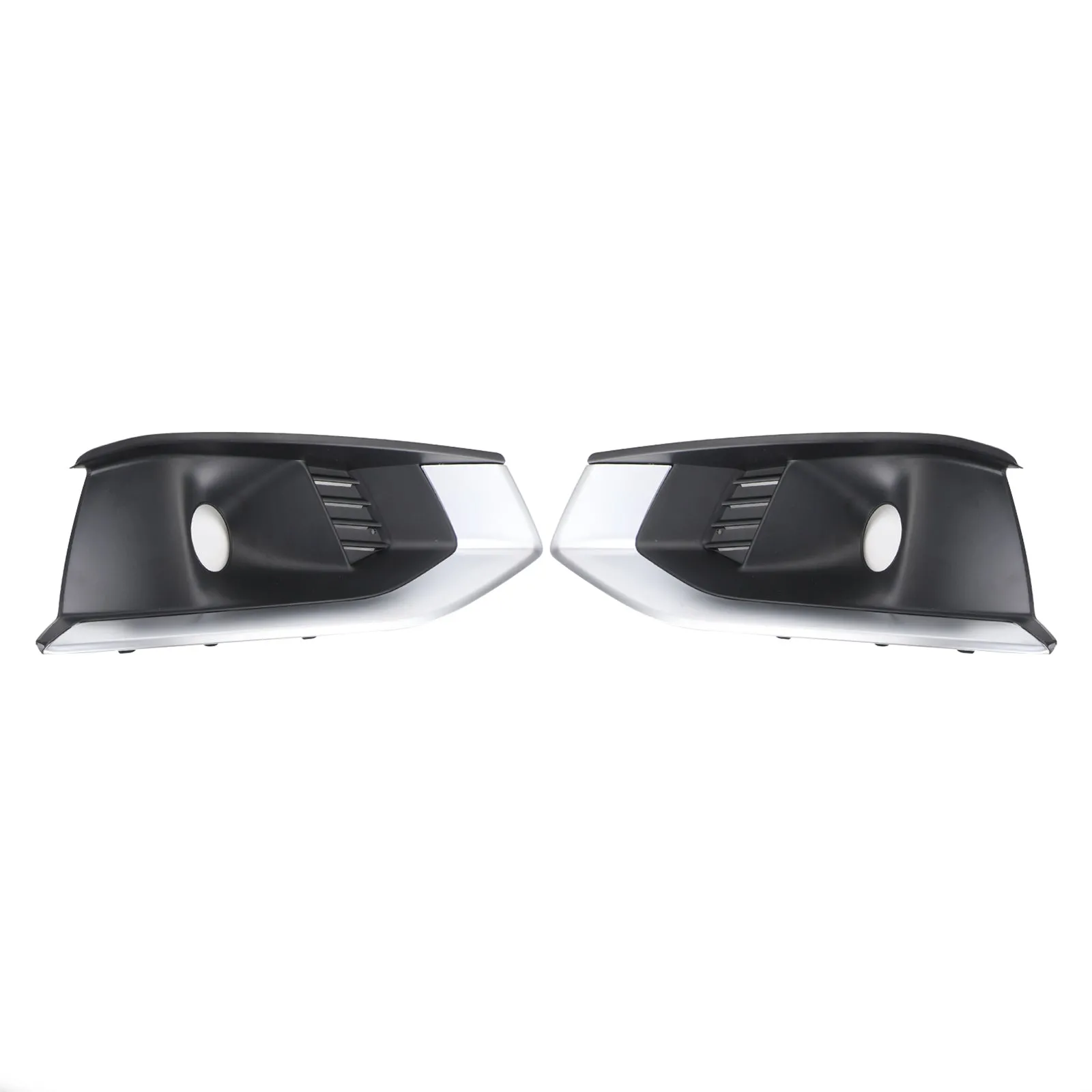 Embellecedor de rejilla de parachoques delantero izquierdo y derecho para Audi A4L 2020-2022 genérico