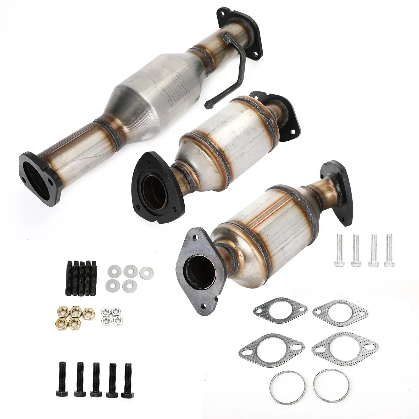 Buick GMC Acadia 3.6L V6 2009-2017 Los 3 catalizadores trasero izquierdo derecho