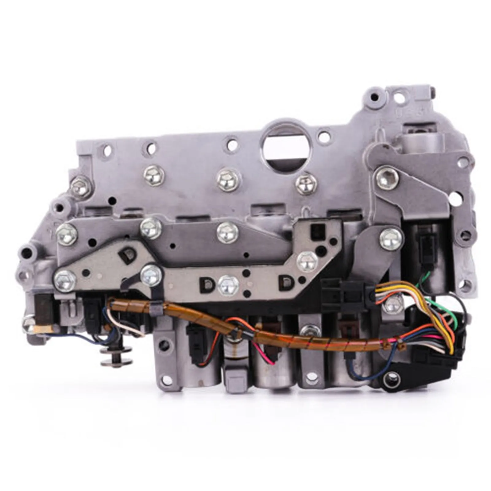 2006-2011 Toyota Aurion Estima LEXU-S ES350 V6 3.5L Camry L4 2.5L U660E Cuerpo de válvula de transmisión con 7 solenoides