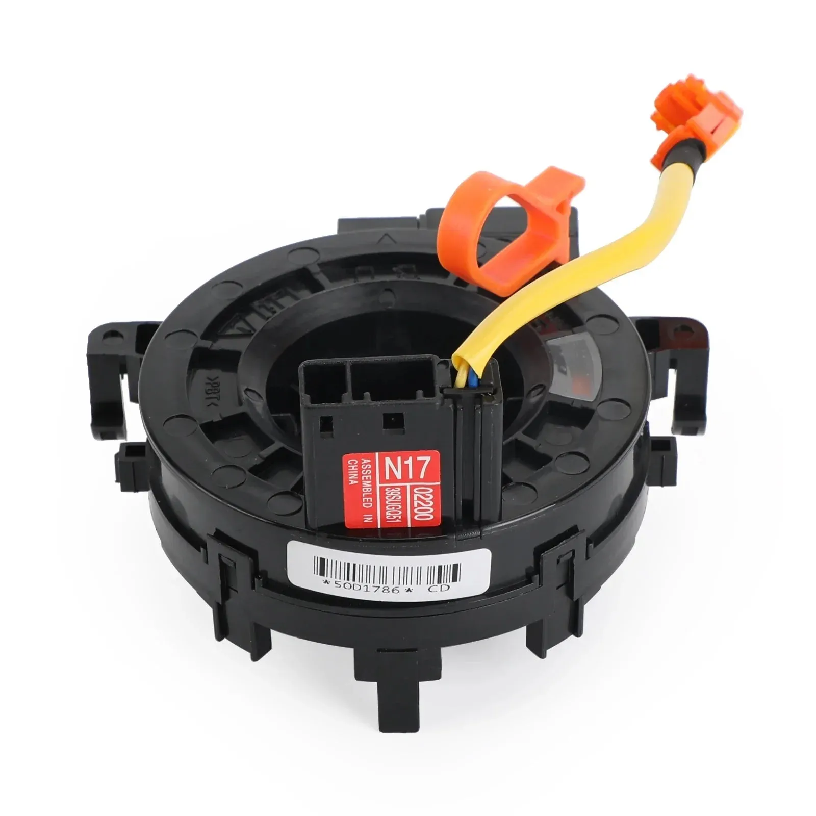 Toyota Verso-S 2011-2015 (NLP121 y NSP120) Detonador de cable en espiral con resorte de reloj de airbag 84307-74020