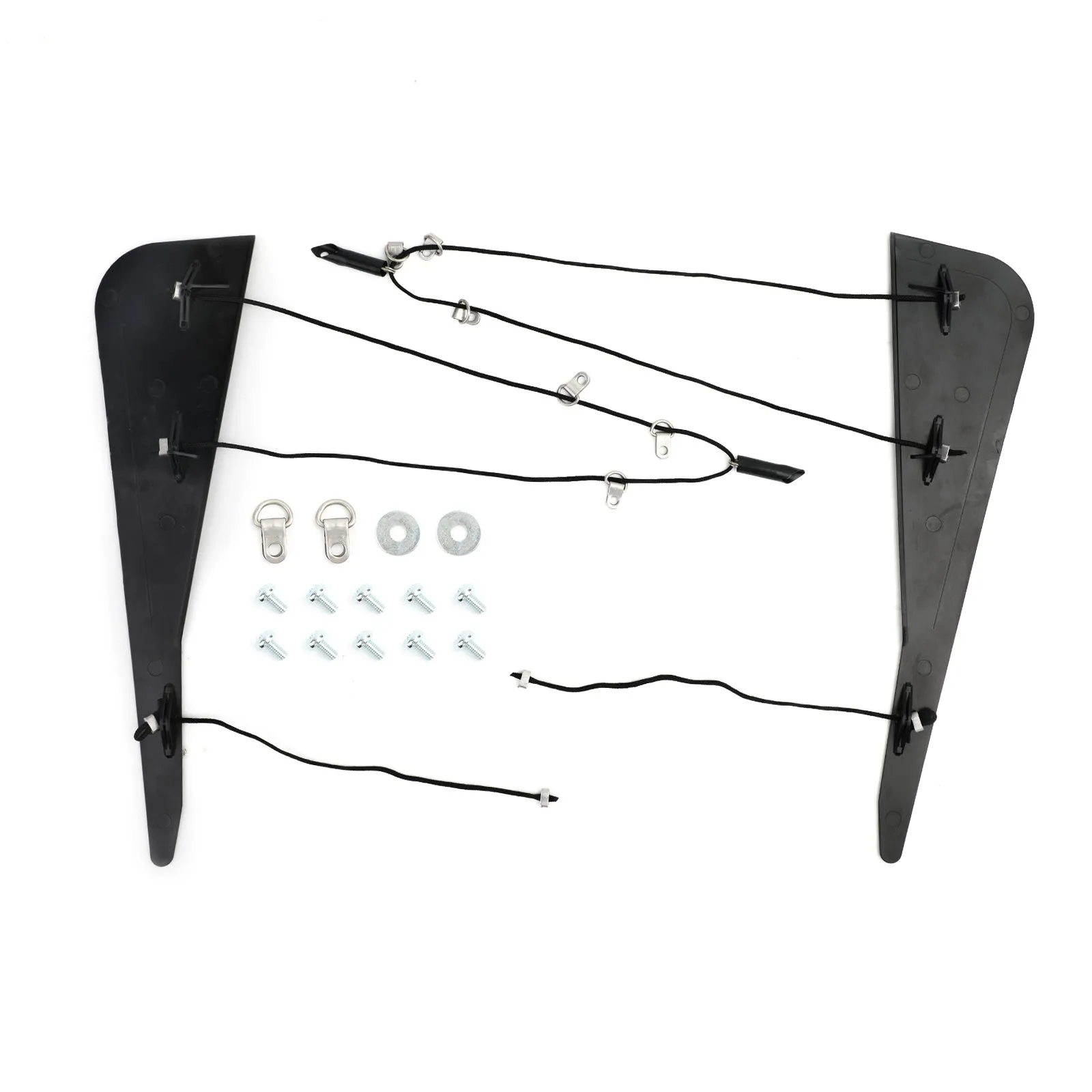 Kit de reparación de capota blanda columna “C” para BMW E46 325Ci 330Ci M3 98-06 54317135351 genérico