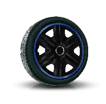 Tapacubos 14", FAST LUX AZUL 4 pzs