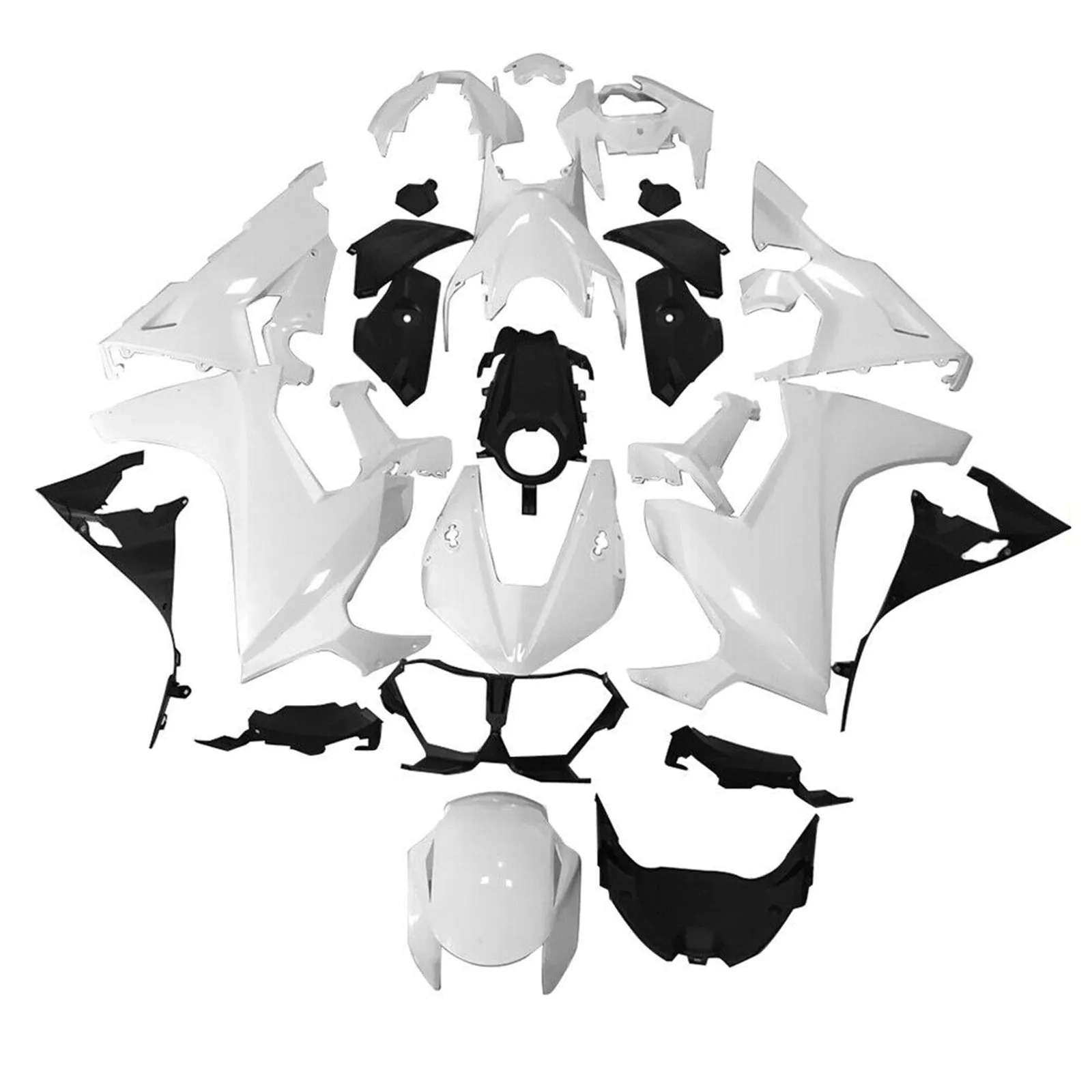 Moldeo por inyección de carenado de carrocería sin pintar Honda CBR1000RR 2017-2019