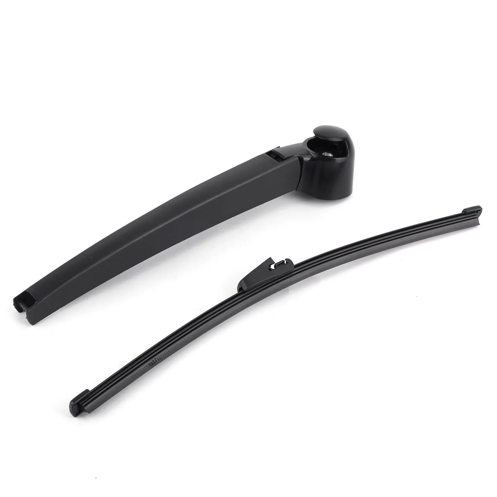 Escobilla de brazo de limpiaparabrisas trasero para VW POLO 9N BJ 2001-2009 negro genérico
