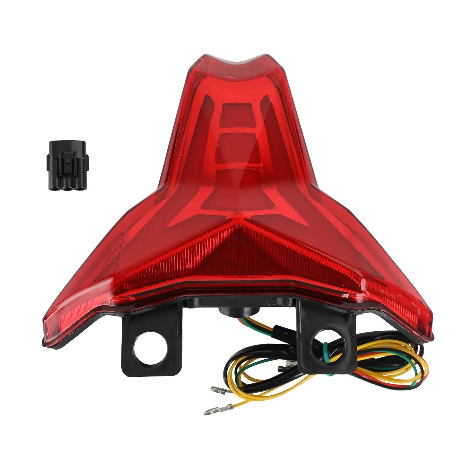 Integrado de luz trasera para kawasaki ninja zx10r z1000 2013-2022 genérico