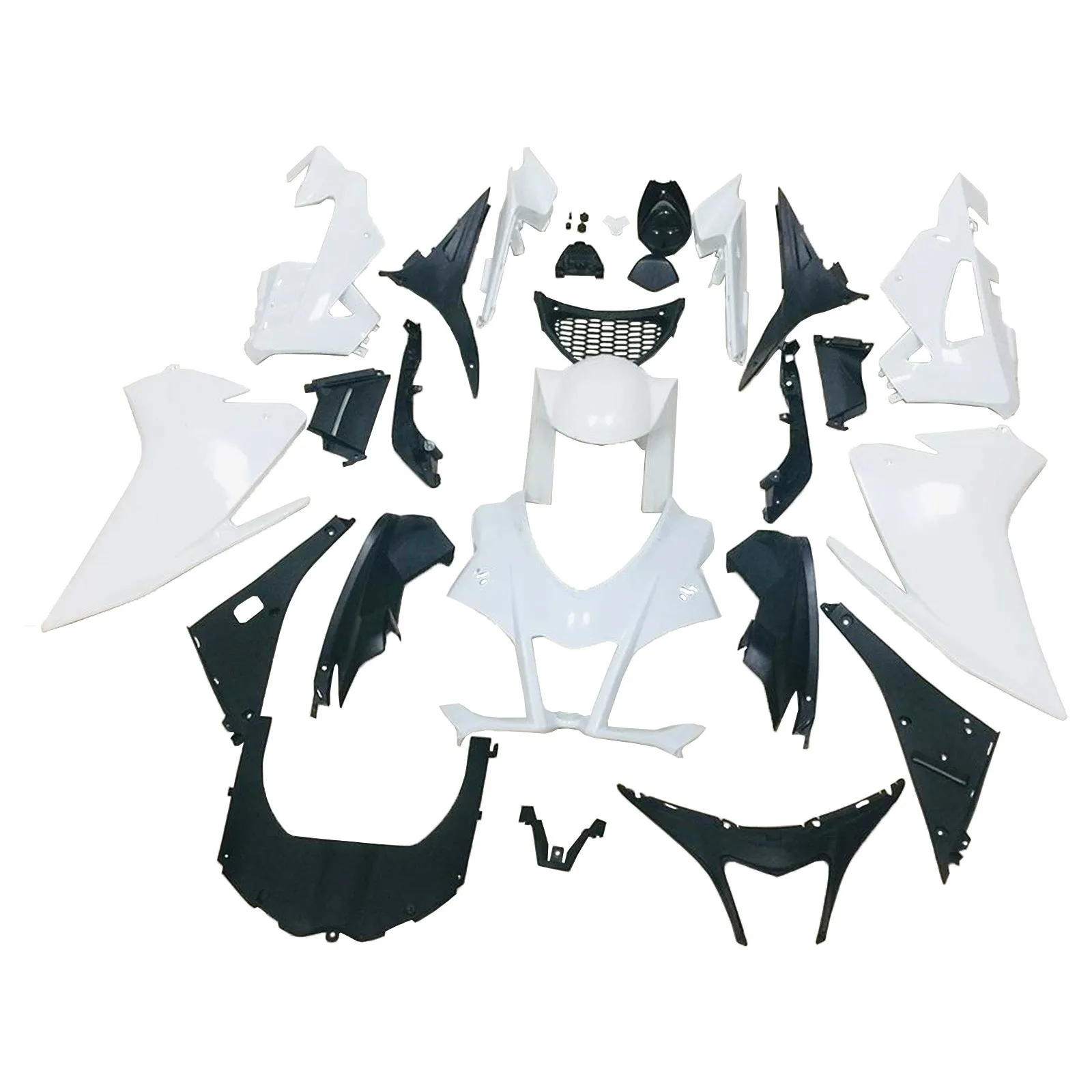 Molde de inyección sin pintar de carenado de carrocería Aprilia RSV4 1000 2016-2018