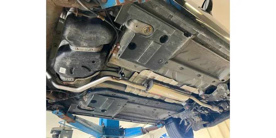 Silenciador delantero Fiat 500/ 500C