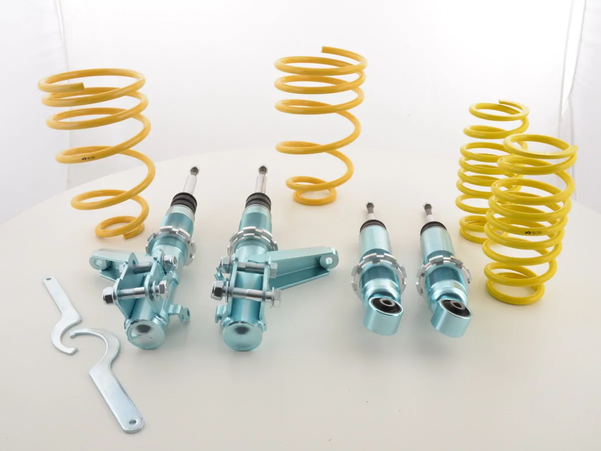 Kit coilover FK Honda Civic tipo EM2, EP1, EP2, EP3, EP4, EU5, EU6, EU7, EU8, EU9 / ES4, ES5, ES6, ES7, ES8, ES9, EV1, año 01 -