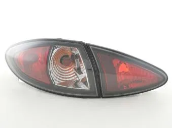 Kit De Pilotos Traseros Para Alfa Romeo 147 Modelo 937 99- Negro Fk Automotive