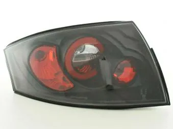 Kit De Pilotos Traseros Para Audi Tt Modelo 8n 99-06 Negro Fk Automotive