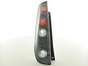 Kit De Pilotos Traseros Para Ford Fiesta Modelo Jh1 Jd3 3-Tr. 02-05 Negro Fk Automotive