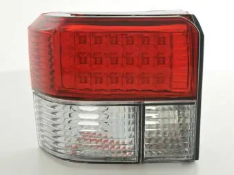 Kit De Pilotos Traseros Led Vw Bus T4 Modelo 70... 91-04 Rojo/Blanco Fk Automotive