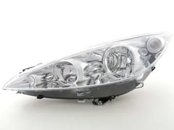 Faro De Recambio Lado Izquierdo Para Peugeot 308 07-11 Fk Automotive