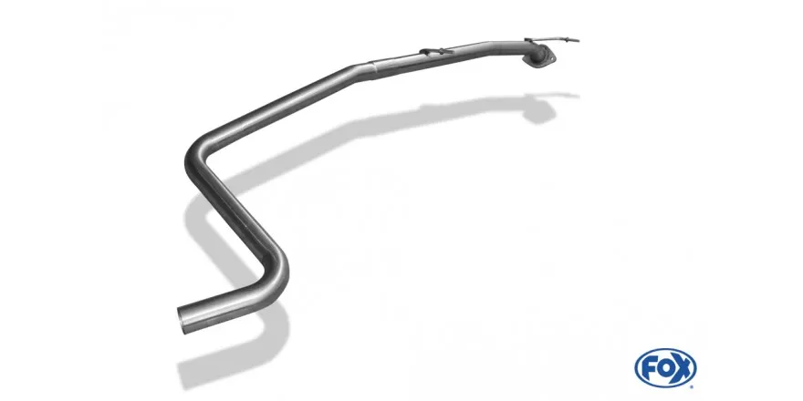 Escape FOX Fiesta VII/ Fiesta VII Sport Supresor de escape delantero