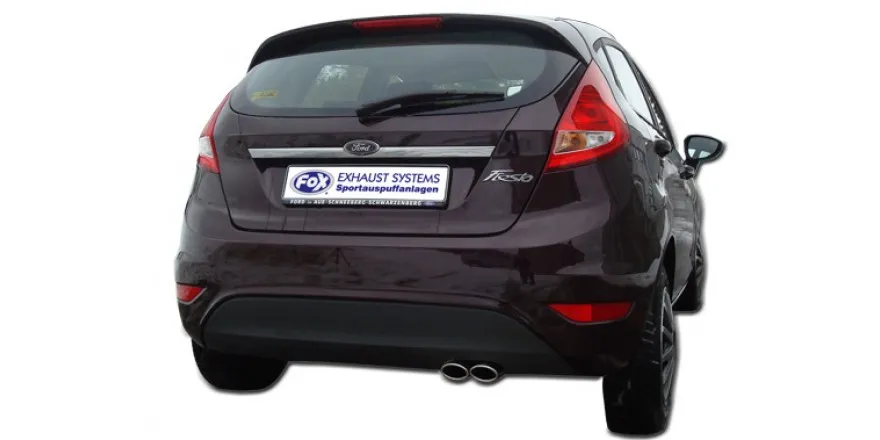 Escape FOX Fiesta VII/ Fiesta VII Sport - 1,2l 1,4l D 1,6l D escape final - 2x86x54 32