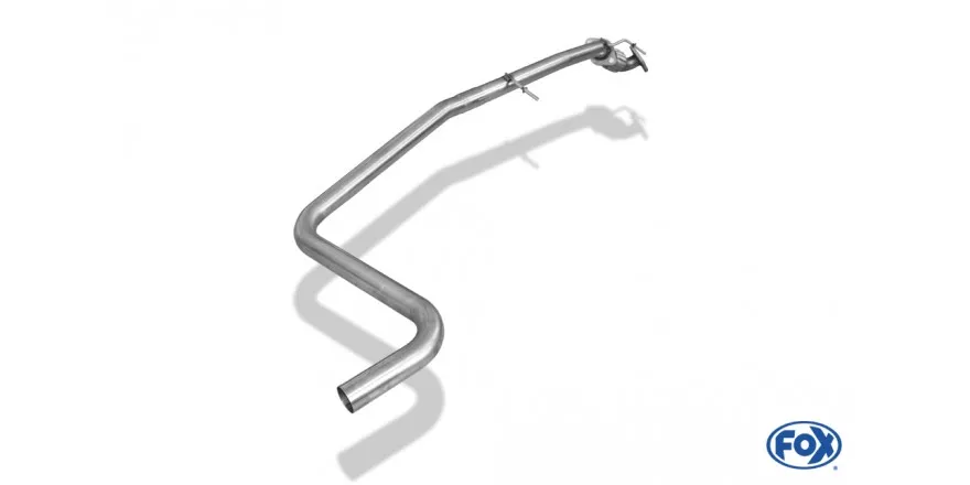 Escape FOX Fiesta VII/ Fiesta VII Sport gasolina escape delantero