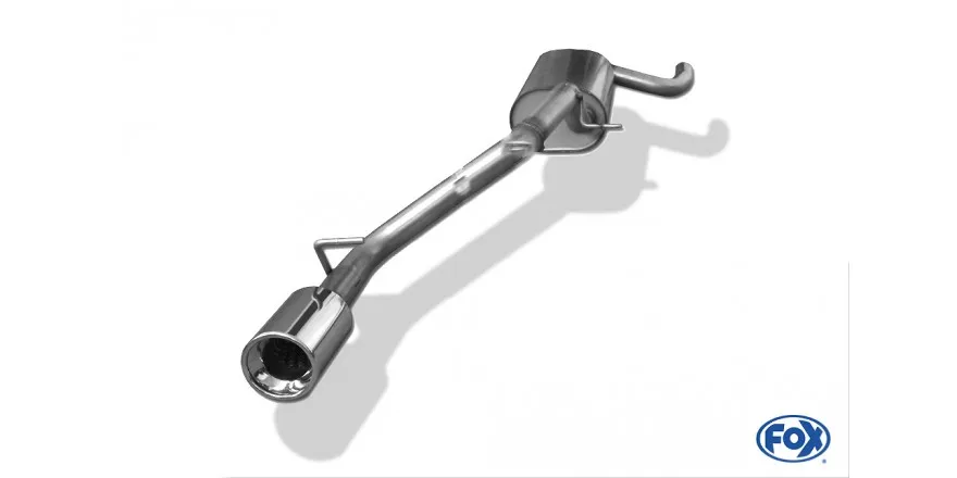 Escape FOX Ford Focus II hatchback escape final Ø63,5mm - 1x90 13