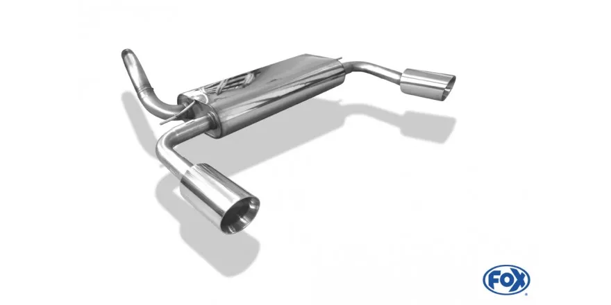 Escape FOX Ford Focus III Tunier Ecoboost Escape Final - 1x100 25 dch/izq