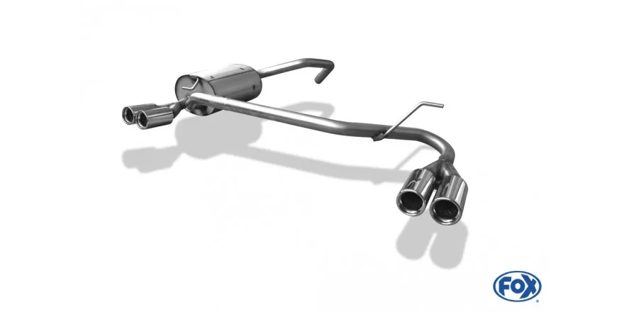 Escape FOX Ford Mondeo Tunier BWY escape final salida duplex - 2x76 13 duplex