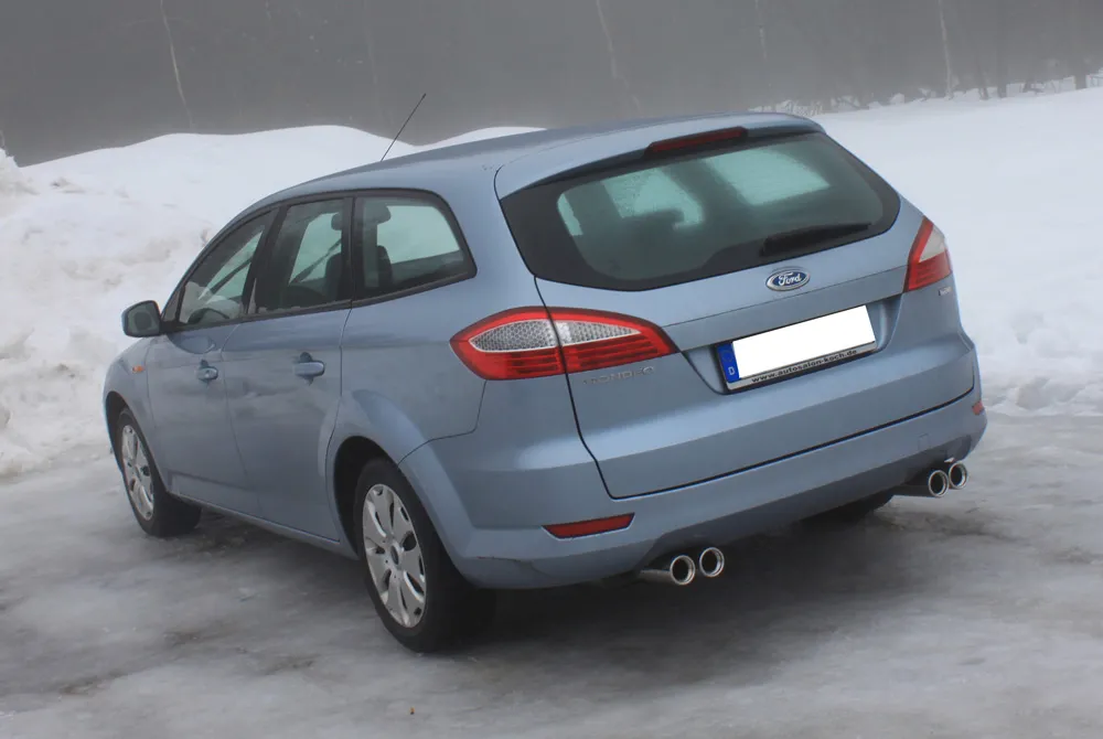 Escape FOX Ford Mondeo IV Tunier (station wagon) escape final duplex - 2x80 13 duplex