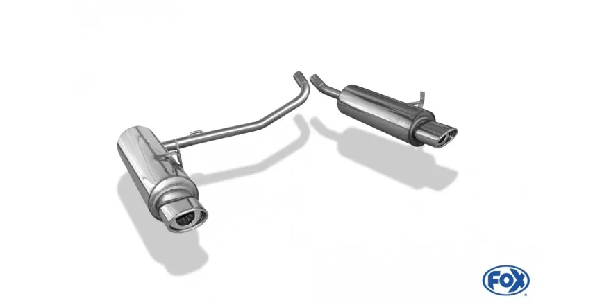 Escape FOX Mazda Tribute EP escape final duplex - 115x85 33 duplex