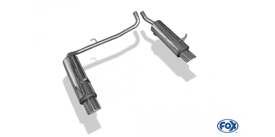 Escape FOX Ford Escape/ Maverick 1N2/ Mazda Tribute EP2 escape final duplex - 115x85 33 duplex