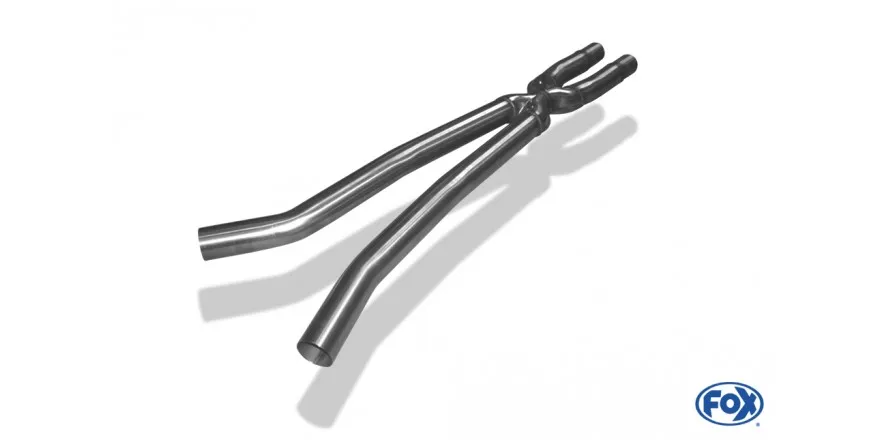 Escape FOX Ford Mustang GT Coupe & Cabrio Escape delantero