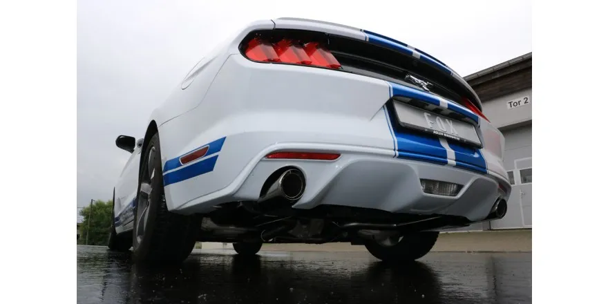 Escape FOX Ford Mustang GT Coupe & Cabrio Escape Final Duplex - 1x100 67 dch/izq