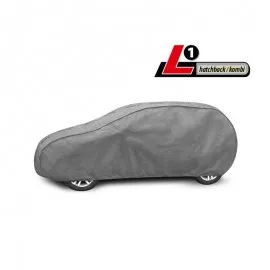 Funda Para Coche Mobile Garage L1 Hatchback Longitud: 405 - 430cm - Altura: 126 - 136cm.