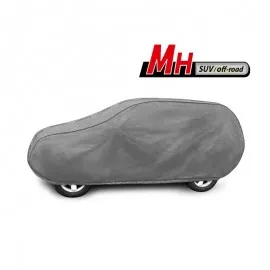 Funda para coche MOBILE GARAGE MH SUV Longitud: 410 - 430cm - Altura: 145 - 155cm