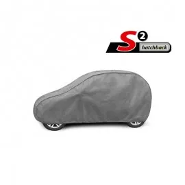 Funda para coche MOBILE GARAGE S2 Hatchback Longitud: 320 - 332cm - Altura: 125- 135cm