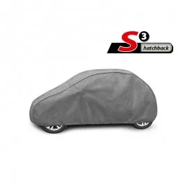 Funda Para Coche Mobile Garage S3 Hatchback Longitud: 335 - 355cm - Altura: 126 - 136cm