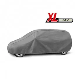 Funda para coche MOBILE GARAGE XL LAV Longitud: 443 - 463cm - Altura: 150 - 160cm