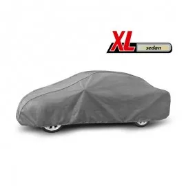Funda Para Coche Mobile Garage Xl Sedan Longitud: 472 - 500cm - Altura: 126 - 136cm