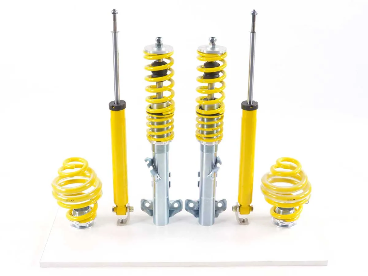 Kit coilover regulables por dureza FK BMW 3er E36 Coupé Bj.1992-1999