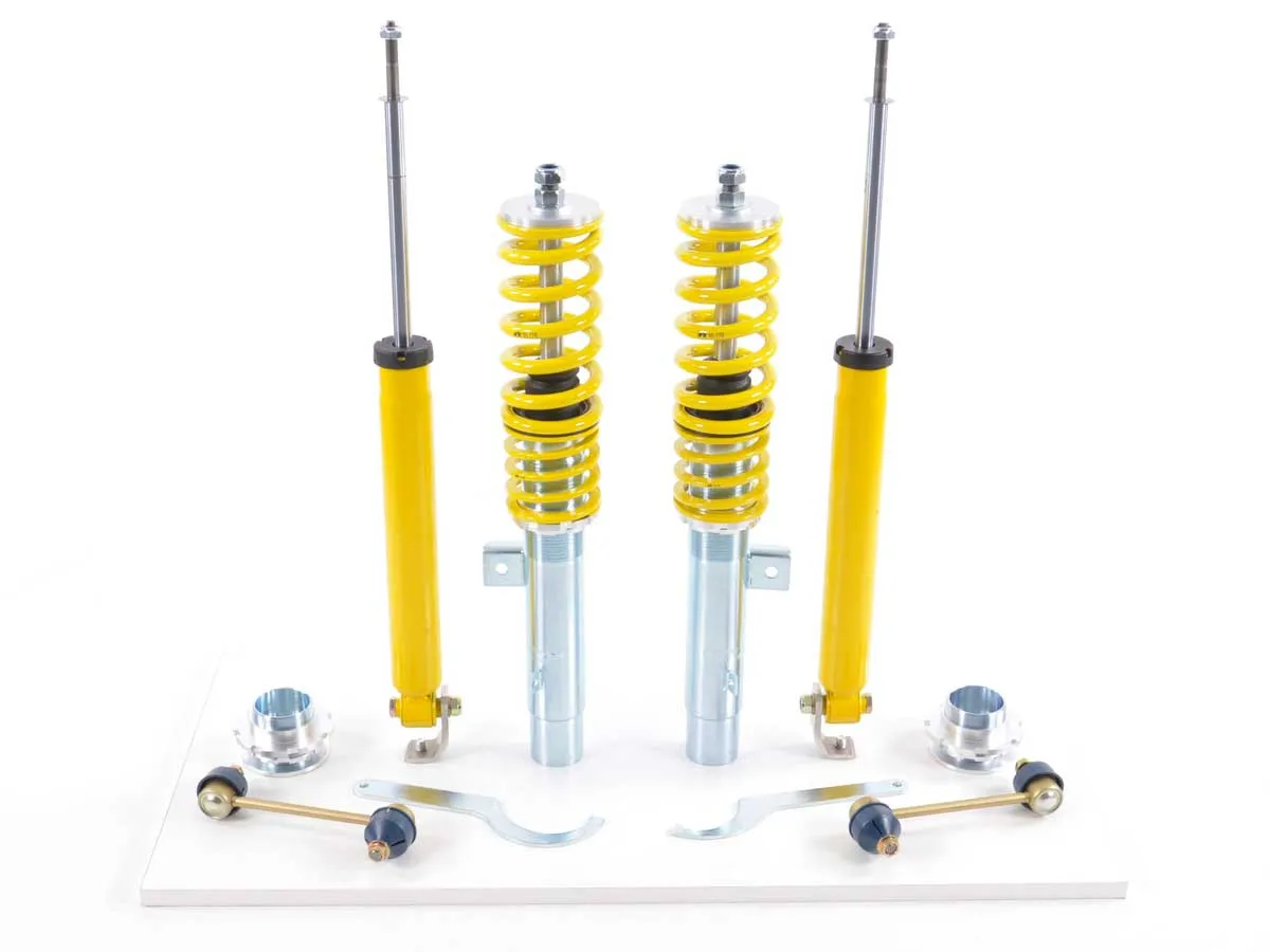 Kit coilover regulables por dureza FK BMW 3er E46 Coupe Bj.1999-2006