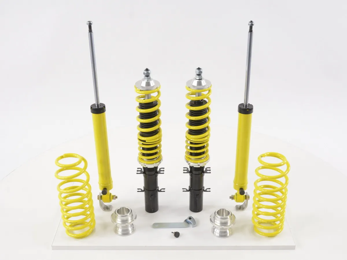Kit coilover regulables en dureza FK Audi A3 8L Bj.1996-2003