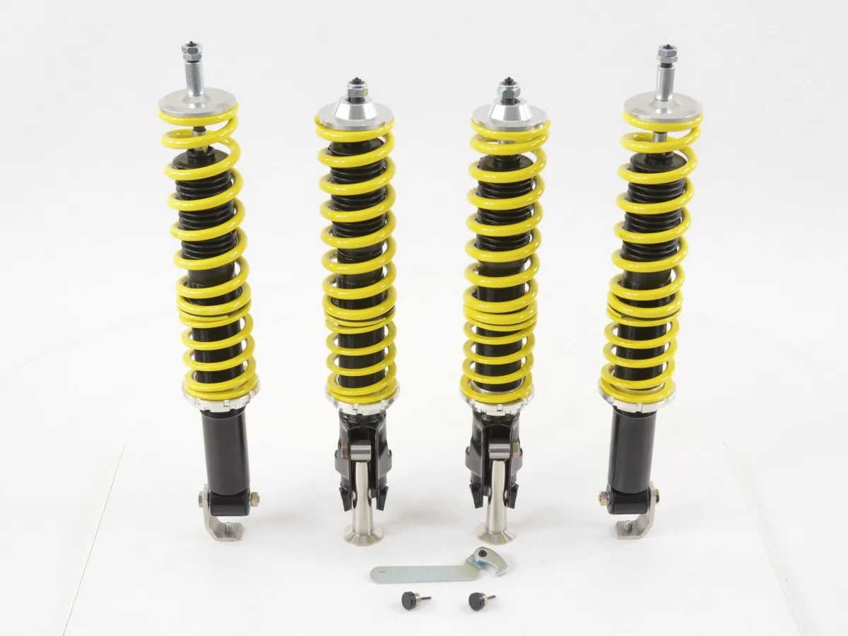 Kit coilover regulables dureza FK Seat Ibiza 6K Bj.1994-1999