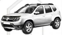 Deflectores delanteros para DACIA Duster 2014-2017