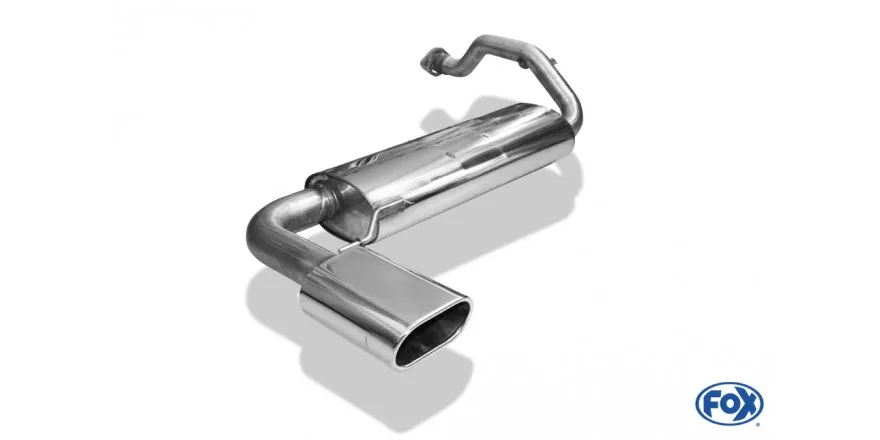 Honda Civic III/ CRX II - Escape deportivo 135x80 Typ 52