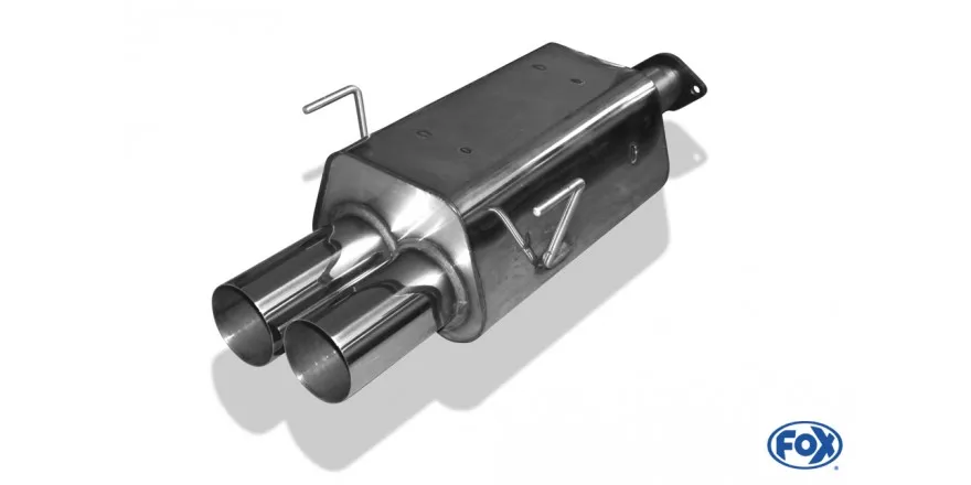 Escape FOX Honda Civic VII R escape final - 2x90 10