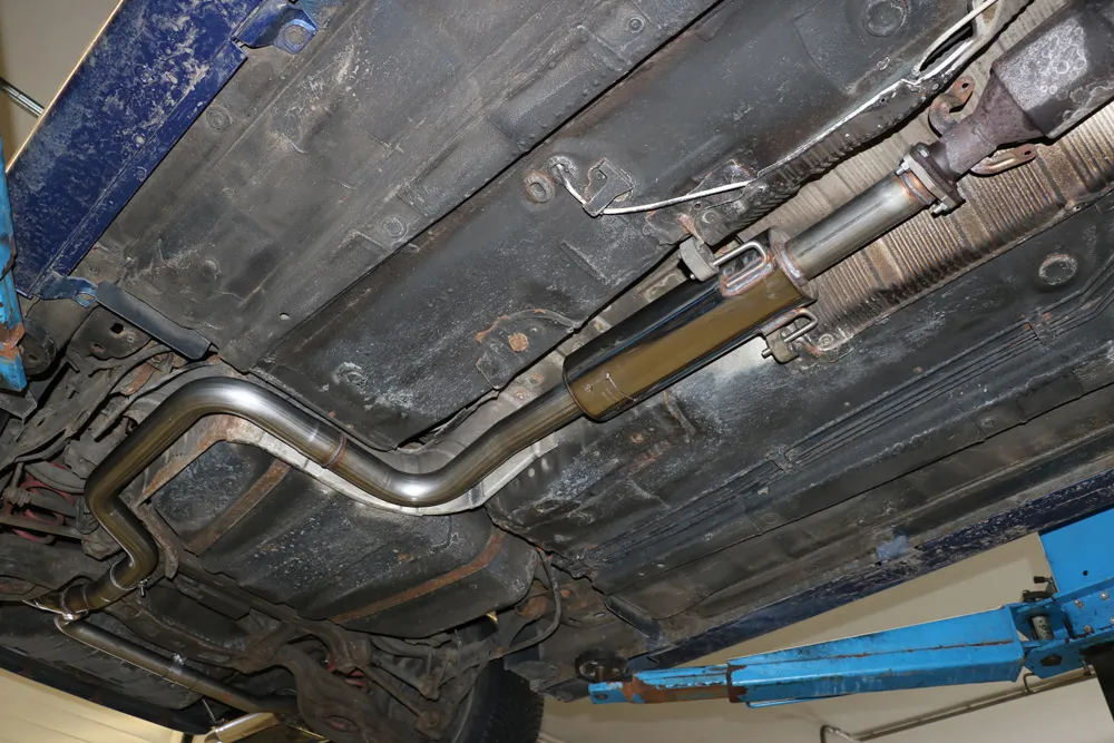 Escape FOX Honda Accord VII Typ CM2 Tourer escape delantero