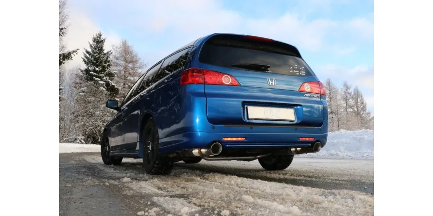 Escape FOX Honda Accord VIII type CM2 Tourer escape final duplex - 1x100 type 25 duplex