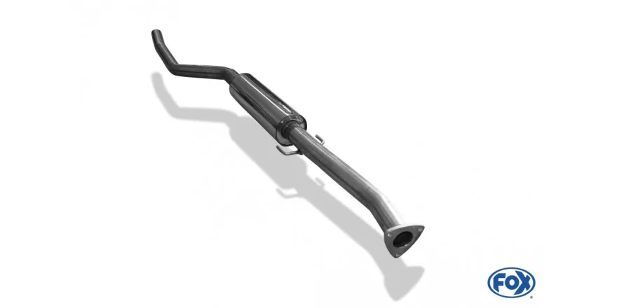 Escape FOX Honda Accord VIII CU2 sedan & Tourer escape delantero